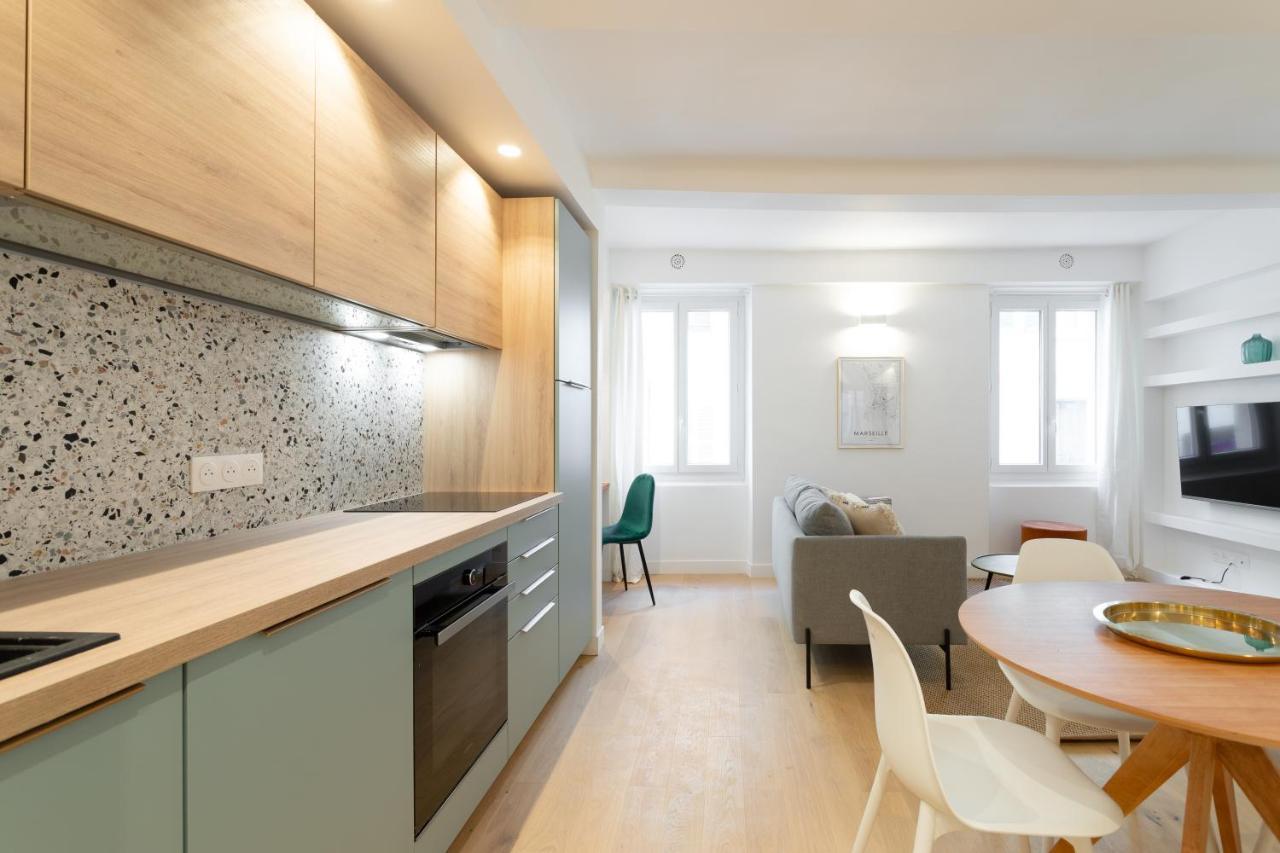 T3 ** Balcon ** Vieux Port ** Centre Apartment Marseille Luaran gambar